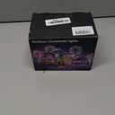 300 LED Color Changing Christmas String Lights, 100FT Warm White Multicolor Outdoor Fairy Lights with Remote, Timer, Memory, 8 Modes, Waterproof Christmas Tree Lights for Bedroom Classroom Patio Party