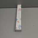 SHUCHING Daisy Wall Sticker Peel and Stick, Vinyl Blue Flower Wall Decal, Floral Wall Decor Art for Girl Living Room Bedroom (Sch-25f-0127)