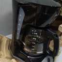 Mr. Coffee Black Coffee Maker, 12 Cups, with Auto Pause and Glass Carafe, Perfect for Home and Office Use