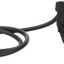 LGEGE Thumb Throttle Only for BAFANG Motor Kit - Finger Speed Accelerator Compatible with BAFANG Mid Drive Electric Bike, Waterproof 3PIN Female Plug for BBS01 BBS02 M400 M820 Motor eBike