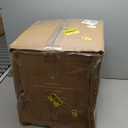 Giraffe Tools Stainless Steel Garden Hose Reel Heavy Duty, Wall/Floor Mounted Stainless Water Hose Reel Retractable with Crank, 150-Feet 5/8" Hose Capacity＆100FT hose