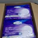 TENA ProSkin 3XL Overnight Incontinence Pads for Women and Men, 48 Count (XXXL)