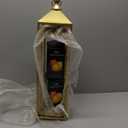 22'' 19'' Large Lanterns Decorative Outdoor Indoor, Set of 2 Gold Metal Candle Lantern Modern Farmhouse Floor Lanterns Decorative for Mantle, Patio, Porch, Garden, Home Decor