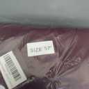 Newrara Graduation Gown Cap Tassel Set (XX-Large 57(6'0"-6'2"), Maroon)