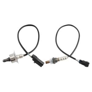 Oxygen O2 Sensor Upstream Downstream 2Pcs Compatible with Hyundai Tucson Sonata Santa Fe KIA Forte Optima Rondo Sorento Sportage 2.0L 2.4l Replace# 234-5029, 234-4238