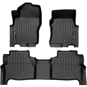 SMARTLINER 2 Row Floor Liners for 2022-2026 Nissan Frontier Crew Cab