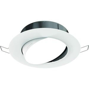 Juno WF4C ADJ TUWH MW M6 Smart LED Wafer Downlight, 2700K-5000K Tunable White, Dimmable, Zigbee or Bluetooth Connection, Use with Alexa, Google Home, SmartThings, Adjustable, 4 Inch, Matte White