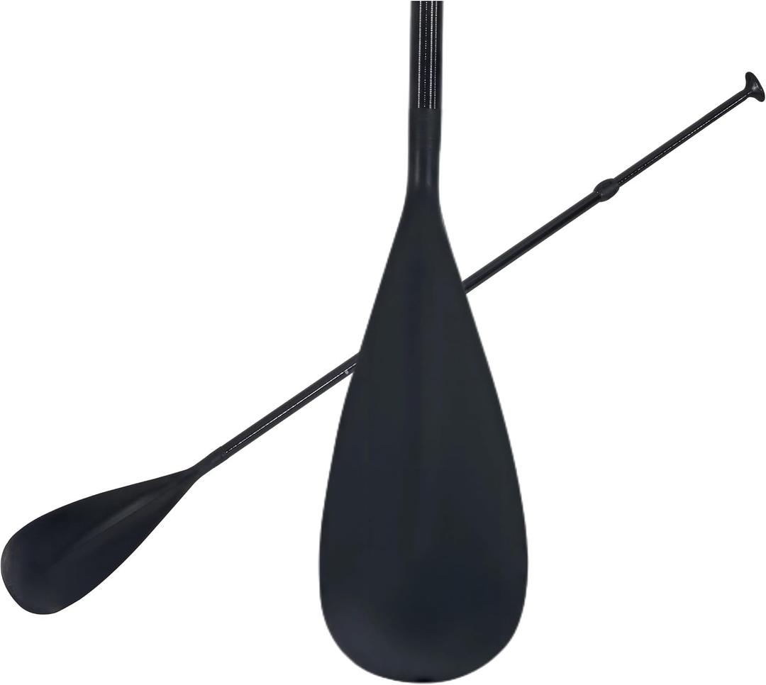Freein Fiberglass Paddle Board Paddle Effortless Adjustment & Transport Sup Paddle Lever Lock Kayak Paddle, 210