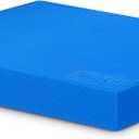 Yes4All Upgraded Size Foam Pad for Exercise, Nonslip Foam Balance Pad Physical Therapy, Yoga & Stability Training Balance Mat (I.Blue - XL - (19" x 15" x 2,25"))