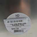 Metal And Wood Lantern