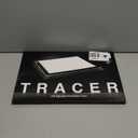 KIVOTAC 9x12 Inch LED Light Pad, Ultra-Thin USB Powered Bright Light up Box Adjustable Light Table for Drawing, Weeding Vinyl, Diamond Art, Sketching, Tracing and Animation