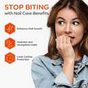 3 x modelones Nail Biting Treatment for Kids Thumb Sucking Deterrent No Bite Nail Polish Bitter Nail Biting Prevention for Nail Growth Stop Nail Biting kids & Adults Quick-Drying 0.5 Fl Oz