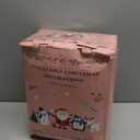 10FT Christmas Inflatables Gingerbread House Archway, Blow up Christmas Inflatables Archway with Gingerbread Man Outdoor Decorations with Build-in LED Lights for Garden Lawn Porch Holiday Party Decor