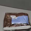 Ready To Rest Queen Waterbed Sheets, 4 Piece Attached Sheet Set, Fits 15 Inch Deep Mattress, Brushed Microfiber, Ultra Soft and Lightweight (Chocolate)