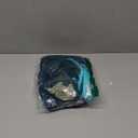 BMJL Women's High Waisted Bikini Sets Two Piece Swimsuits Sporty Tummy Control Bathing Suit Color Block Swim Suit (Large, Blue)