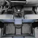 SMABEE Floor Mats & Cargo Liner for BMW X3 2025 2026, TPE All Weather Floor Liners Trunk Mat Accessories Interior Black