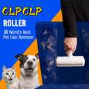 2 x Roller Pet Hair Removal ToolReusable Lint Roller - Cat and Dog Hair Remover for FurnitureDog Brush for SheddingPortable Multi-Surface Fur Removal Tool (Sofas,Carpets,Clothing,Bed Sheet)