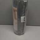 Long Kitchen Runner Rugs Sets of 2 PCS Non Slip Washable, Linen-Like 0.3" Thick Cushioned Absorbent Kitchen Mats for Floor, Mild Anti-Fatigue Sink Laundry Standing Mat, Gray 17"x30"+17"x71"