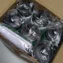 12 Pcs Soccer Water Bottle Soccer Cooling Towel Set with 50 Sticker Sports Party Favors Include 6 Reusable Sports Squeeze Water Bottle 6 Ice Towel Breathable Fast Drying for Team Gifts