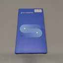 seacosmo for iPhone 17 Pro Case, Full Body Bumper with Built-in Tempered Glass Privacy Screen Protector and Camera Lens Protection, Compatible with MagSafe, Shockproof Phone Case, 6.9", Deep Blue