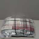 Eddie Bauer - Blanket, Super Soft Reversible Sherpa & Brushed Fleece Bedding, Throw Blankets for Couch, Ideal for Lounging (Montlake Plaid Red)