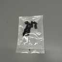 12PCS Bullet Valve Stem Caps, Black Universal Aluminum Alloy Tire Valve Covers Replacement Dustproof for Motorcycle Trucks Cars SUV Bike