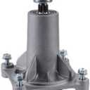 4 Bolt Mower Deck Spindle Assembly Replaces 532192870 for Husqvarna 42" Models YTH2242T YTH180 YTH184T YTH18542 YTH2042 YTH20K42 YTH21K42 YTH22K42 YTH22V42 YTH23V42 Z18CE Z4218 Z4219 Z4220
