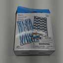 Jasonwell Water Hammock Pool Floats - 2PACK Fabric Inflatable Pool Hammock Float Floaties 4 in 1 (Saddle Lounge Chair Drifter) Lake Beach Floating Loungers Swimming Pool Rafts Toys for Adults (Large)