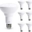 Feit Electric LED BR30 Light Bulbs, 65W Equivalent, Dimmable, 10 Year Life, 650 Lumens, 2700K Soft White, E26 Base Recessed Can Light Bulbs, Flood Light Bulbs, Damp Rated, 6 Pack, BR30/DM/10KLED/6