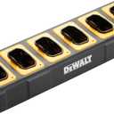 DEWALT DXFRS300 Gang Charger - 6 Port Charger for DXFRS 300 Walkie Talkie Two-Way Radios (DXFRSCH6-300) (1 Watt)