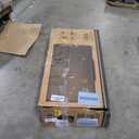 URBANMAX Electric Scooter with Seat, 550W Motor, 18.6MPH Top Speed, 20 Miles Range, Adults Electric Scooter with Large Storage Basket for Pets Dogs and Items C1S-V1 Dark Black