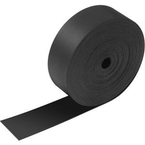 1 Inch Heat Shrink Tape Electrical Roll Black Shrink Wrap Tape Electrical Heat Shrinkable Tubing Activates Upon Heating Melts and Seals