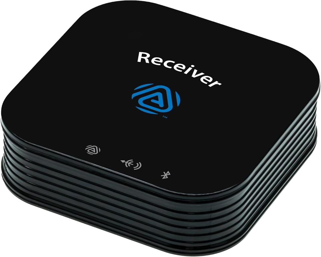 HomeSpot BA310 Bluetooth Audio Receiver with LC3 Auracast, Aptx Lossless, Adaptive & HD Support, Wireless Music Streaming for Home Stereo System