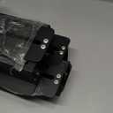 Heavy Duty Ceiling Storage Rack,Overhead Garage Storage Rack,Powder Coated Tote Storage Racks for Garages, Sheds, Storerooms (6 PCS, for 5 Bins)