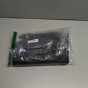 PoYang 24"x16" Coffee Mat Large, Coffee Bar Accessories for Countertop, Absorbent Dish Drying Mat, Anti-Slip and Hide Stain Pad for Espresso Machine, Espresso Maker and Kitchen Counter, Black