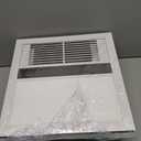 4-in-1 Bathroom Exhaust Fan with Heater, 1100W/2200W Dual Heating