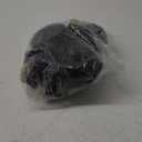 6 Pcs 1 Inch Heavy Duty 20ft Tie Down Straps with Hooks, 2200 LBS Break Strength, Cargo Ratchet Straps for Motorcycle, Appliances, Equipment (Black)