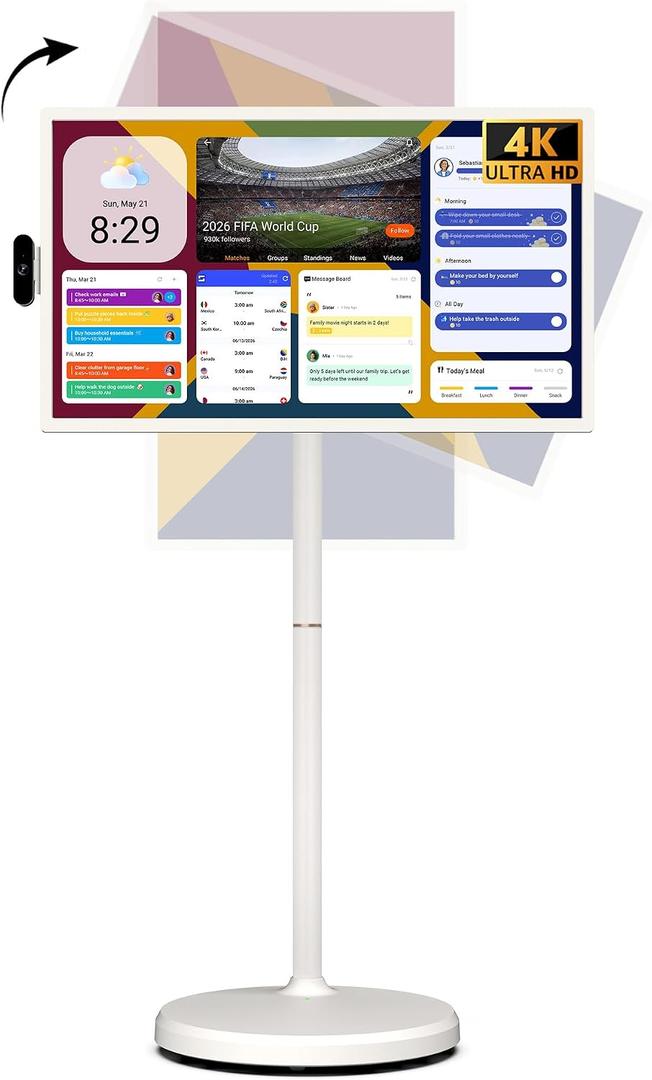 ApoloSign Smart Portable TV UHD 4K Touch Screen