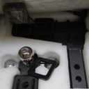 Adjustable Trailer Hitch, Tri-Ball (1-7/8" x 2" x 2-5/16") Drop Hitch, Fits 2-Inch Receiver, 6 Inch Drop Hitch, 17000 LBS GTW-Class 3 Tow Hitch for Heavy Duty Truck, Black, Solid Ball Mount