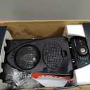 OVENTE Electric Deep Fryer 2 Liter Capacity, 1500 Watt Lid with Viewing Window and Odor Filter, Adjustable Temperature, Removable Frying Basket and Easy to Clean Stainless Steel Body, Silver FDM2201BR