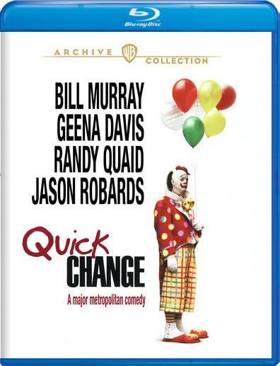 Quick Change- Blu-ray