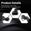 Front Lower Control Arm w/Ball Joint for Lexus GX470 2003-2009 Toyota 4Runner 2003-2009 Fj Cruiser 2007-2009 K620061 480680K010 4806860010 4806860020 4806860051