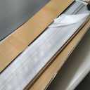 Ezlaino 4x4ft PVC Slat Wall Paneling - Thickened & Durable, Waterproof, Versatile | Fits Most Slatwall Accessories (Not Included) | Ideal for Garage, Home & Store Organization, Gray