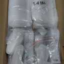 ComfyBumpy 2-Pack Bed Rail for Toddlers 55.5" L x 19.5" H | Toddler Bed Rails for Twin, Full, Queen & King Mattress Size | Swing Down Rail Guard | Mattress Side Rail for Kids | White