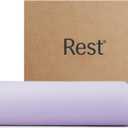 REST Evercool+ Top Sheet, Cali King/King Size, Lavender Breeze, 104"X108" (1 Flat Sheet only)