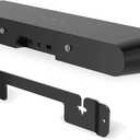 Heavy Duty Soundbar Mount for Sonos Ray Wall Mount - Floating Sound Bar Mounts for Sonos Ray Mount Under TV Mounting Bracket Easy to Install, Black