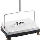Fuller Brush 17028 Electrostatic Carpet & Floor Sweeper - 9" Cleaning Path - Lightweight - Ideal for Crumby Messes - Works On Carpets & Hard Floor Surfaces - Pink