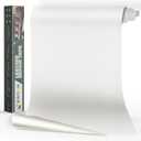 Leather Repair Tape, 23.6x79 inch Leather Patches for Furniture, Self Adhesive Leather Repair Patch for Sofas, Couches, Leather Covers, Seats, Chairs, Vinyl Repair Tape White