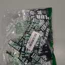 50PC WORDS Word Clips for Hair Word Sprout Pack Black White Funny TikTok Sprouts Trendy Phrases Slang Rave Plur Festival EDM Concert Cute Small Hairpins Headwear Hair Accessories