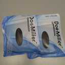 2 x Doc Miller Ankle Brace for Women & Men  Foot Compression Sleeve, Toeless Wrap & Support for Pain Relief, Plantar Fasciitis, Achilles Tendonitis & Injury Recovery, 1 Pair (Medium, Black)